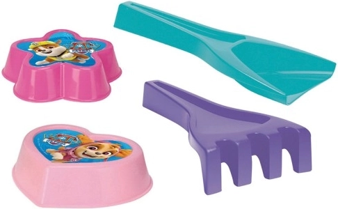 Colorful set for little builders