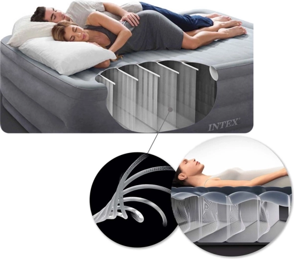 Tehnologija Dura‑Beam Fiber za zdrav spanec