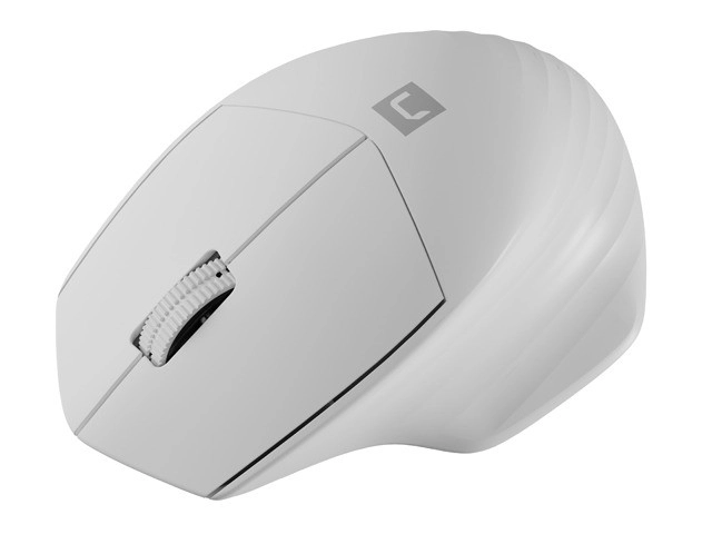 Brezžična miška Siskin 2 1600 DPI Bluetooth 5.0 + 2,4GHz – Bela