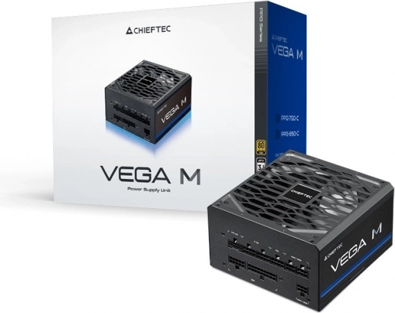 Chieftec VEGA M 750W 80+ Gold modularni napajalnik