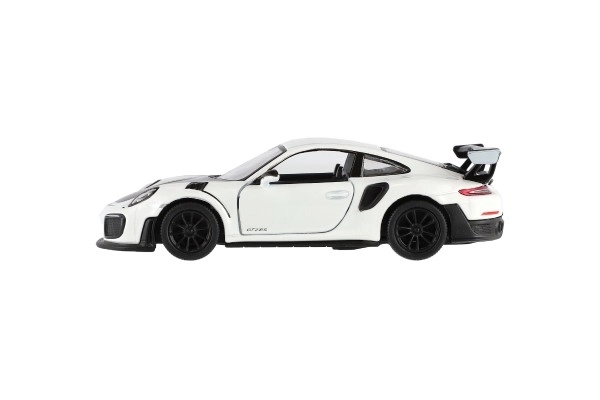 Avto Kinsmart Porsche 911 GT2 RS kov/plast 13 cm 4 barve na vzvratno navijanje 12 kos v škatli
