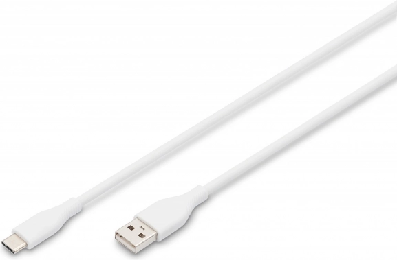 Silikonski kabel USB-A – USB-C 60 W 1 m Bel