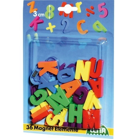 Velike magnetne črke 36 kosov