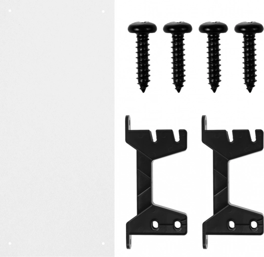 Stabilna montaža pod ploščo