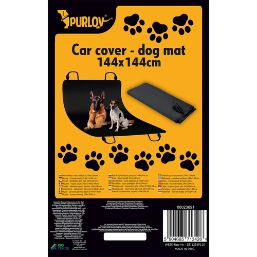 Podloga za pse 144x144cm Purlov 23691