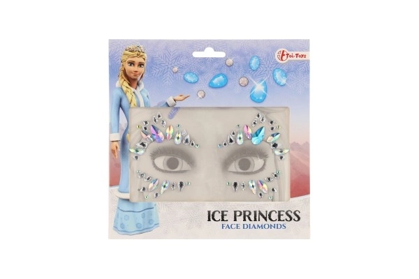 Ledena princesa - obrazi okrasni diamanti/kamni