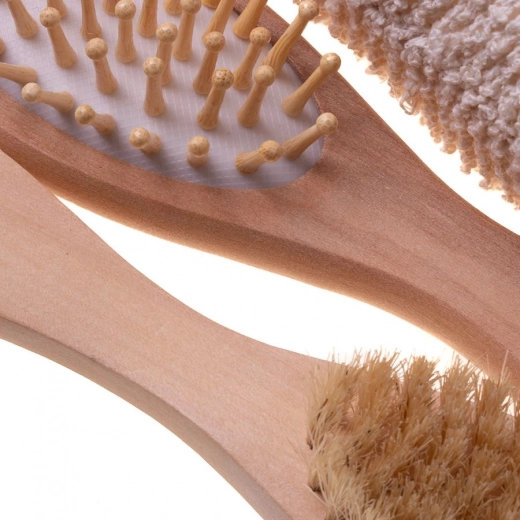 Krtača za lase z masažnim učinkom