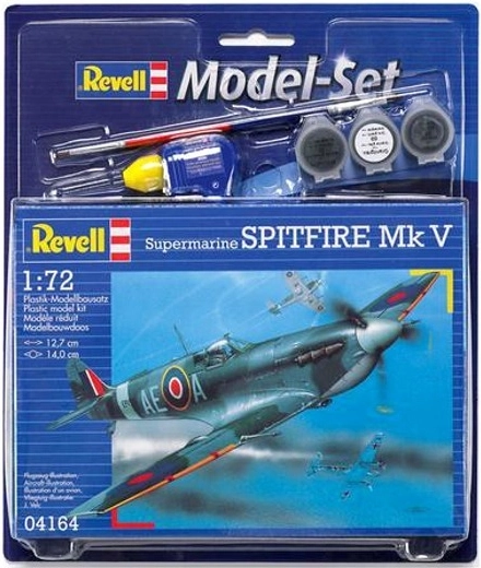 Revell Modelarski komplet Spitfire Mk V 1:72