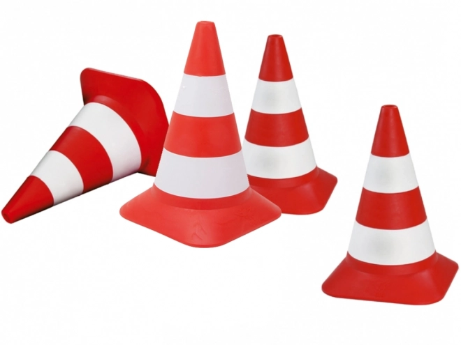 VELIKI Prometni stožci 4 kosi