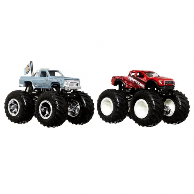 Hot Wheels demolični boj pošasti tovornjakov