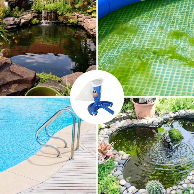 Komplet za čiščenje dna ribnika Pool Hoover z večkratno vrečko
