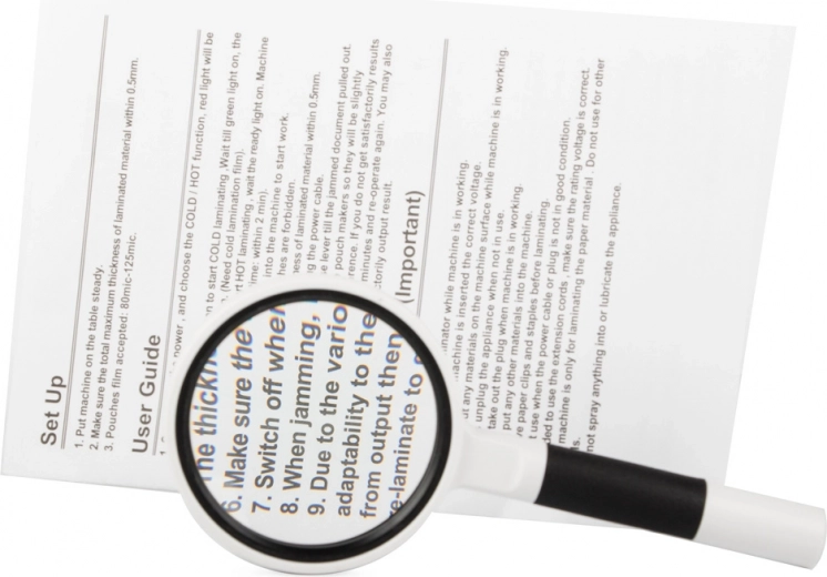 Močna 6× povečava za vsakodnevno uporabo