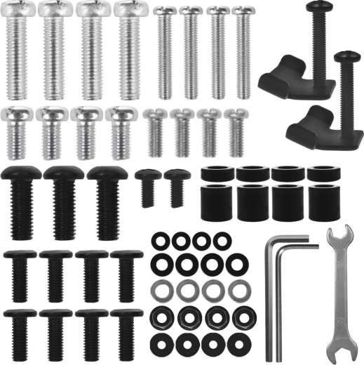 Popoln montažni komplet v paketu