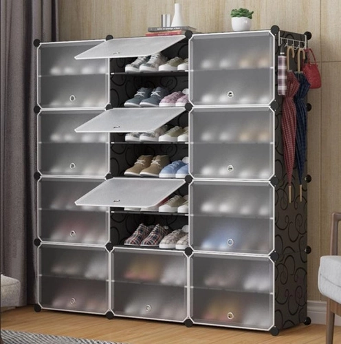 Modularni stojalo za čevlje - 6 nivojev