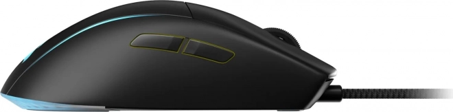 Igralna miška M75 RGB črna