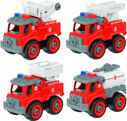 Vijakaste gasilske avtomobile 4 kosi