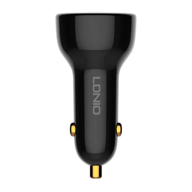 LDNIO polnilec za avto USB in USB-C 100 W