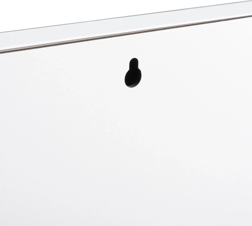 Preprosta stenska namestitev in stabilno postavitev na toaletni mizici