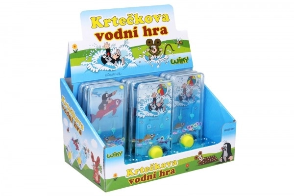 Vodna igra krtek 7 x 14 cm