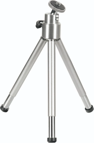 mini stativ srebrn