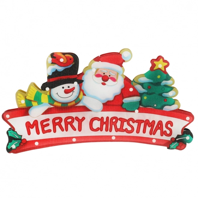 Božična LED dekoracija Merry Christmas 45 cm