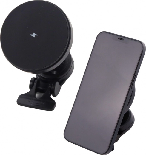 Močna magnetna fiksacija in vrtenje 360°