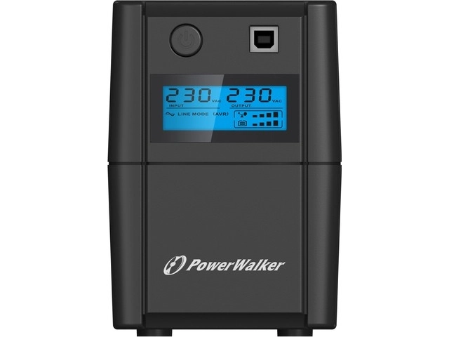 Napajalnik PowerWalker VI 850 SE LCD