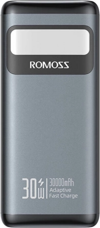 Power banka Romoss PMT30 30000mAh 30W črna
