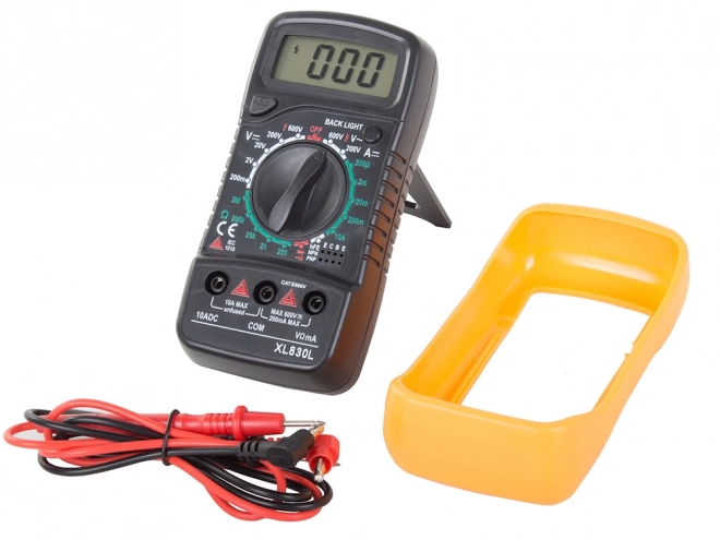 Digitalni multimeter za merjenje napetosti in toka