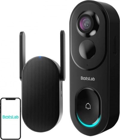 videodomofon Botslab 2 R810 5MP s 360° pogledom in zaščito IP66