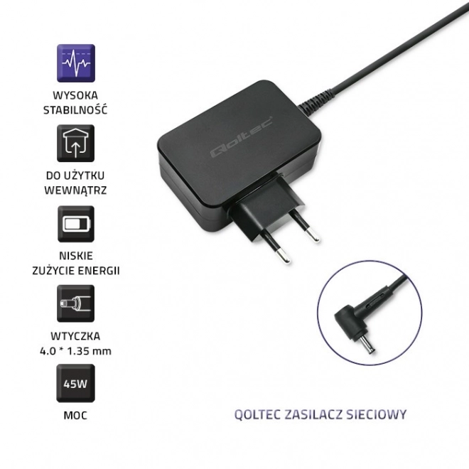 Napajalnik za ultrabook Asus 45W