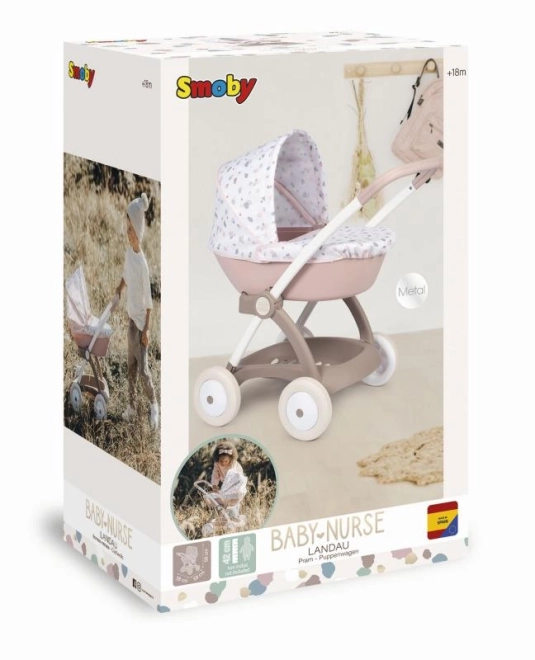 Globok voziček za punčke Baby Nurse