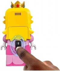 Interaktivna figurica LEGO Peach z zaslonom in zvoki