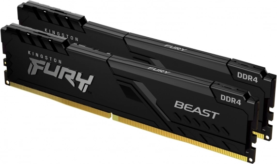 Pomnilnik Kingston Fury Beast DDR4 64GB (2x32GB) 3200MHz CL16
