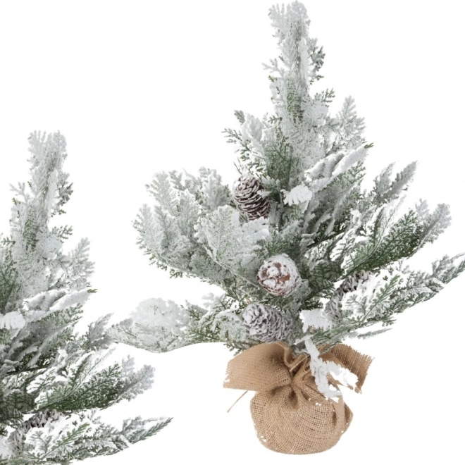 Umetna božična jelka zasnežena 45cm