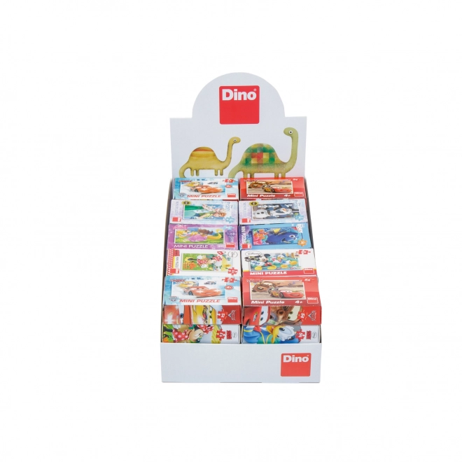 Dino Mini sestavljanka Disney pravljice 1 kos
