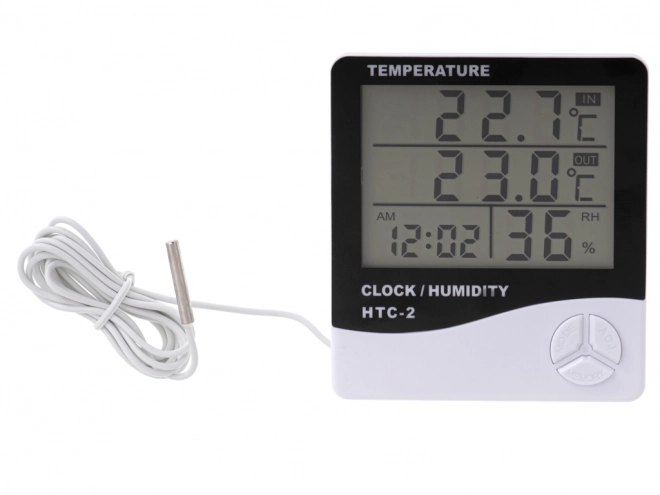 5v1 termometer, vlagomer in ura HTC