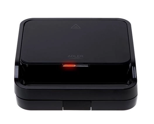 Adler Europe večnamenski toaster 2v1 črn