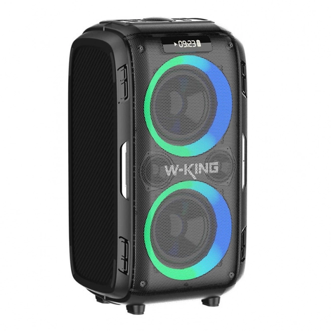 Brezžični zvočnik Bluetooth W-KING T9 Pro 120W (črn)