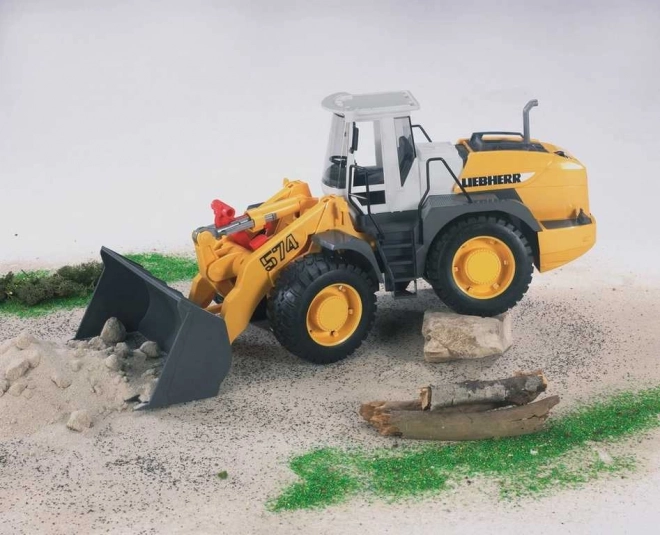 Bruder čelni nakladač LIEBHERR L574