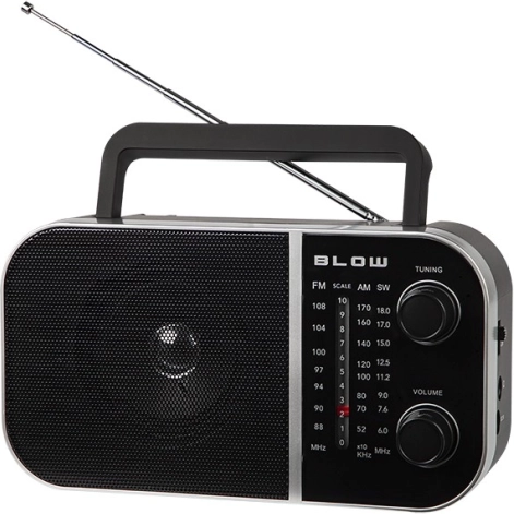 Prenosni analogni radio AM/FM BLOW RA6