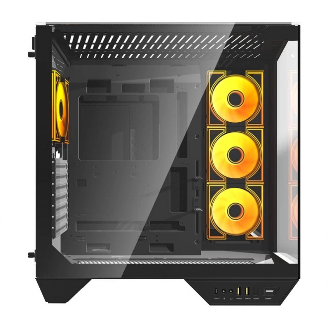 Računalniško ohišje Darkflash s 4 ventilatorji