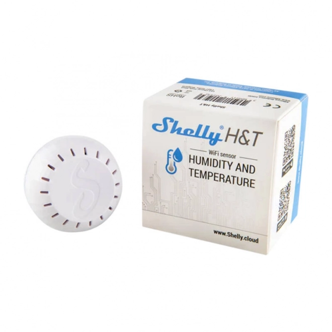 Wi-Fi senzor temperature in vlage Shelly H&T bel
