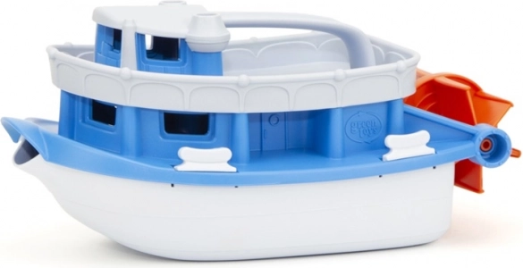 Green Toys čolnič modro-bela vodna igrača