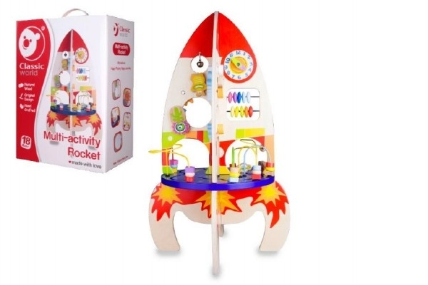 Lesen izobraževalni igralni stolp Raketa