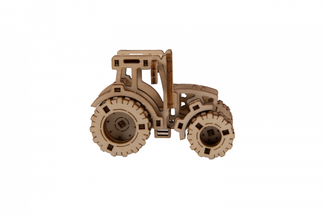 Lesno mesto 3D sestavljanka Superhiter Traktor