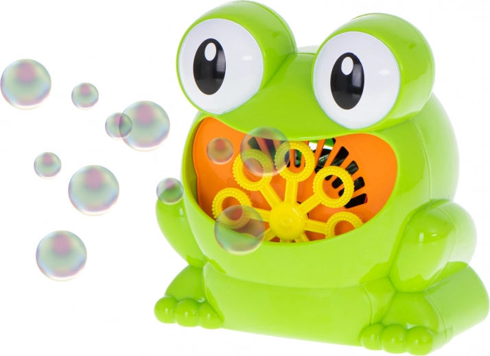 Prisrčen žabji dizajn