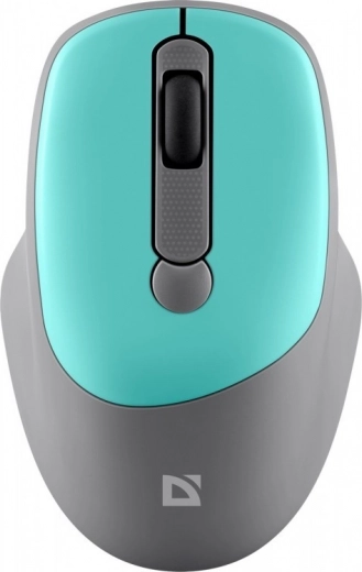 Brezžična miška silent click Defender Feam MM-296 RF 1600 DPI – Metina