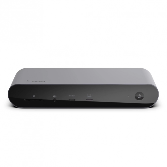 Namizna priklopna postaja Belkin Thunderbolt 4 8K z USB/C, HDMI in SD
