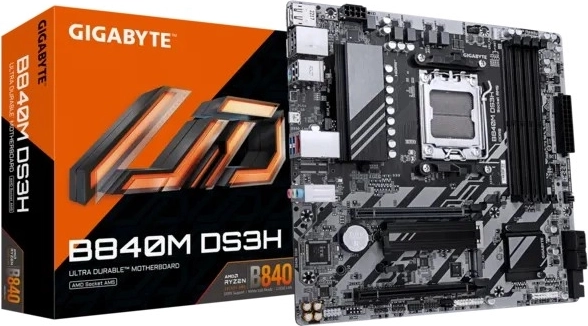 Matična plošča GIGABYTE B840M DS3H AM5 mATX